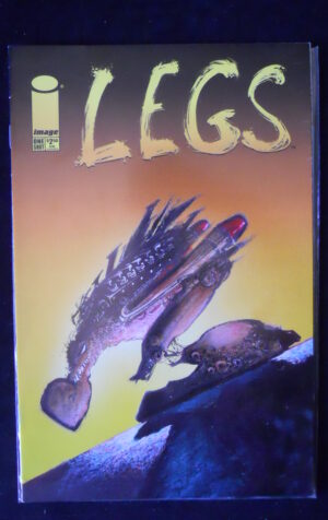SAM STORIES : LEGS December 1999 Image Comics  [SA55]