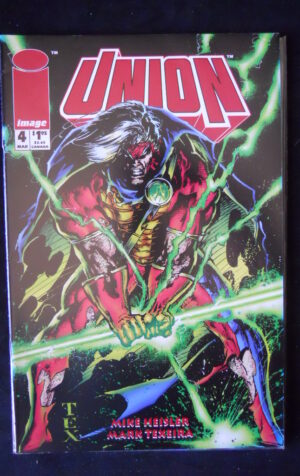 UNION #4 1994 Image Comics  [SA55]