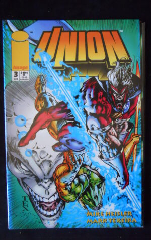 UNION #3 1994 Image Comics  [SA55]