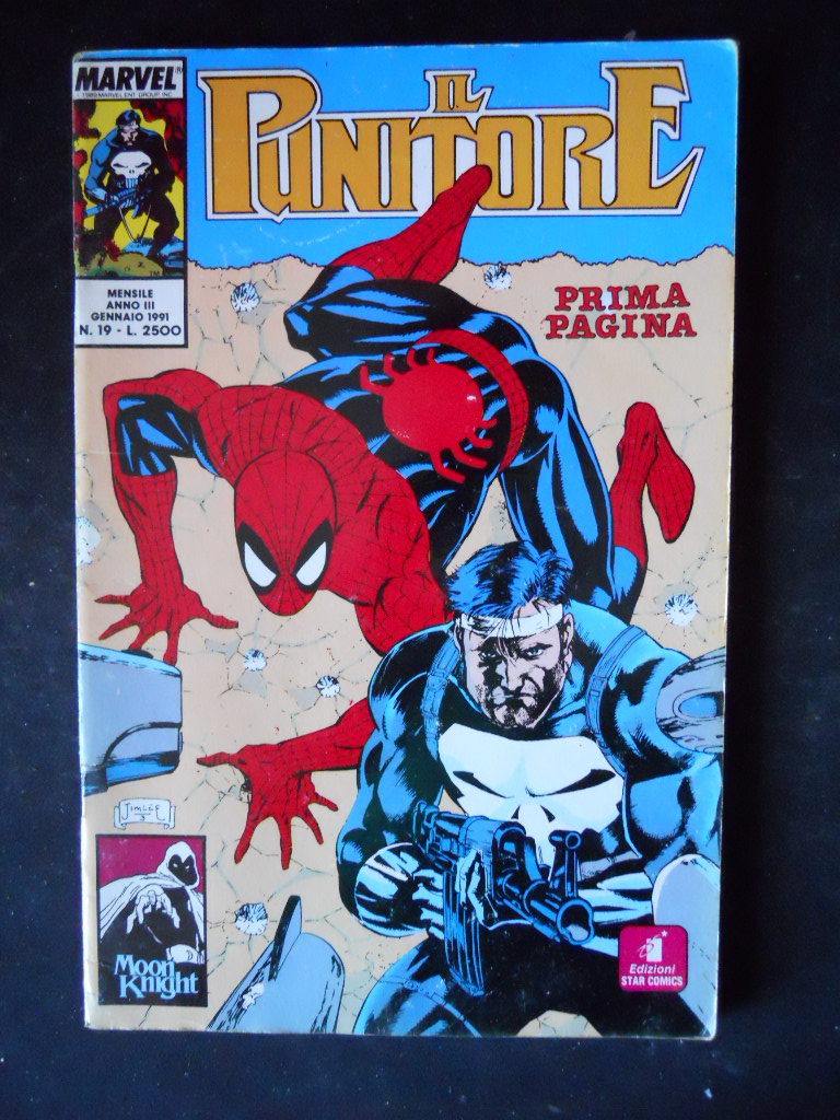 IL PUNITORE n°19 1991 Marvel Star Comics [H064]