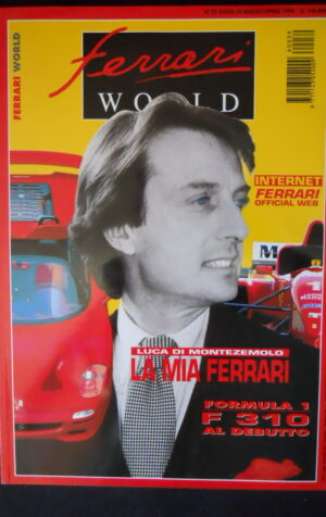 FERRARI WORLD Magazine n?39 1996 Formula 1 F 310   [C30]