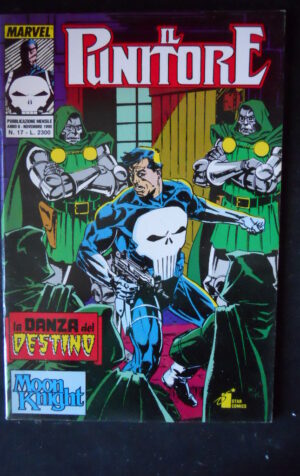IL PUNITORE n°17 1990 Marvel Star Comics [H064]