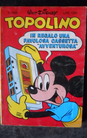 TOPOLINO n°1556      [C45A]