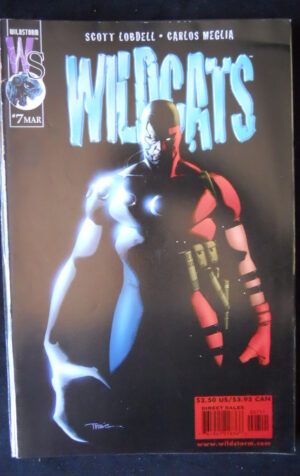 WILDCATS #7 2000 Image comics [SA55]