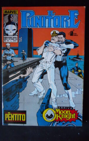 IL PUNITORE n°15 1990 Marvel Star Comics [H064]