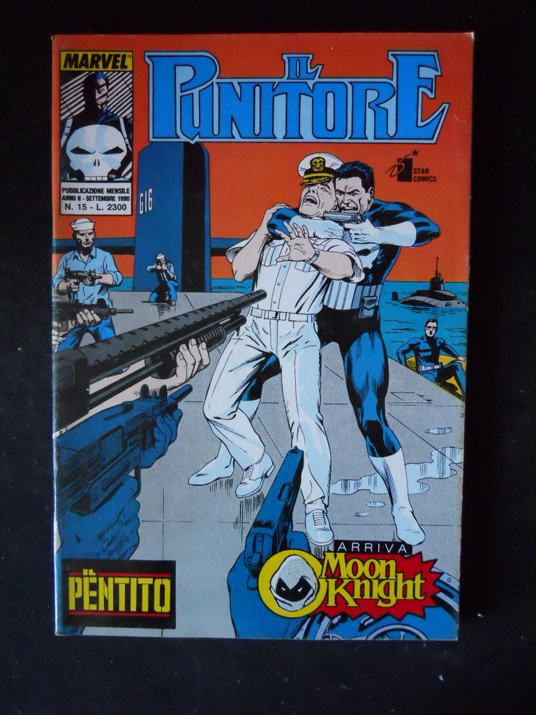 IL PUNITORE n°15 1990 Marvel Star Comics [H064]