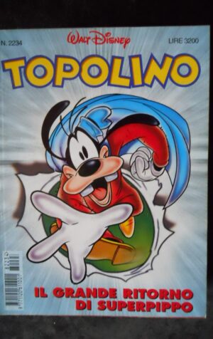 TOPOLINO n°2234      [C45A]