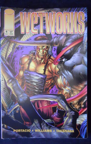 WETWORKS #4 1994 Image Comics  [SA55]