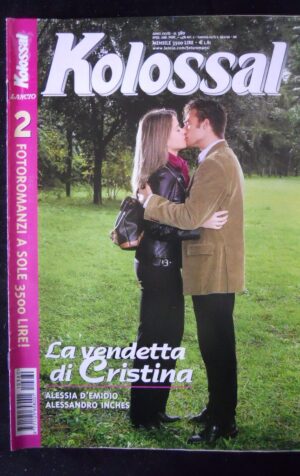 KOLOSSAL n°380 rivista fotoromanzi edizioni Lancio  [JS37]