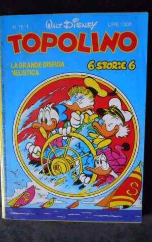 TOPOLINO n°1611      [C45A]