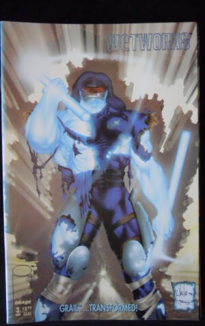WETWORKS #3 1994 Image Comics  [SA55]