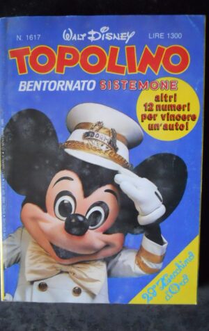TOPOLINO n°1617      [C45A]