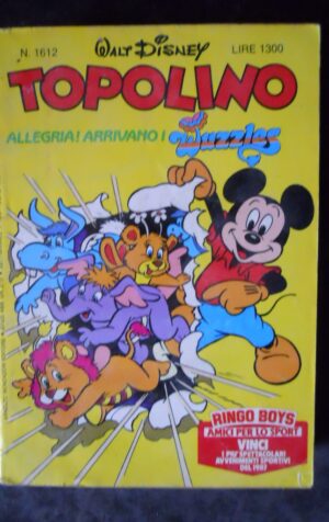 TOPOLINO n°1612      [C45A]