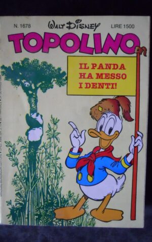TOPOLINO n°1678      [C45A]