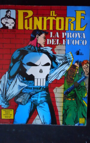 IL PUNITORE n°7 1990 Marvel Star Comics [H064]