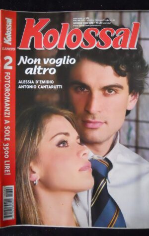 KOLOSSAL n°382 rivista fotoromanzi edizioni Lancio  [JS37]