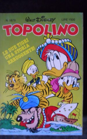 TOPOLINO n°1679      [C45A]