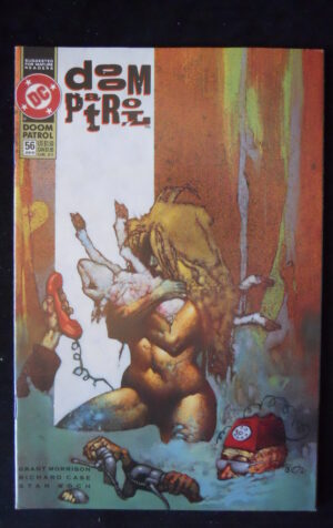DOOM PATROL #56 1992 Dc Comics  [SA55]