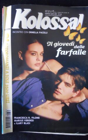 KOLOSSAL n°381 rivista fotoromanzi edizioni Lancio  [JS37]