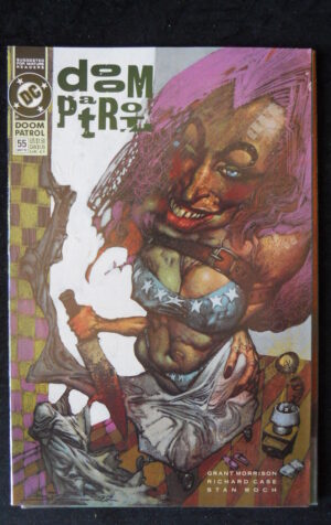 DOOM PATROL #55 1992 Dc Comics  [SA55]