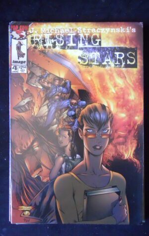 RISING STARS #4 1999 Image Comics  [SA55]