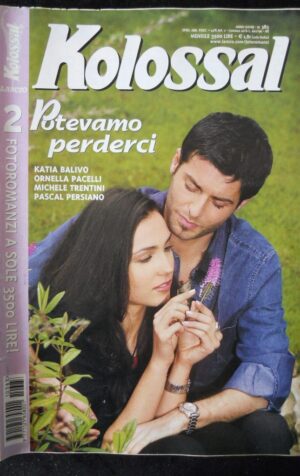 KOLOSSAL n°383 rivista fotoromanzi edizioni Lancio  [JS37]