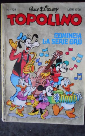 TOPOLINO n°1724      [C46A]