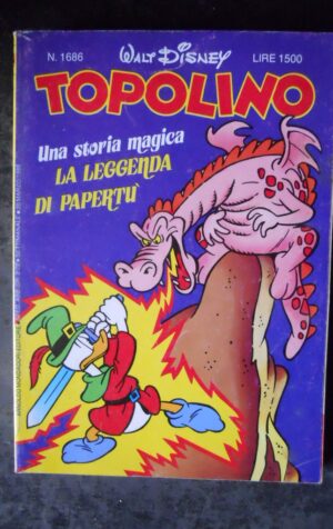 TOPOLINO n°1686      [C46A]