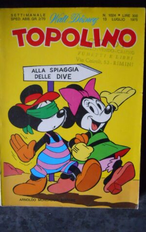 TOPOLINO n°1024      [C46A]