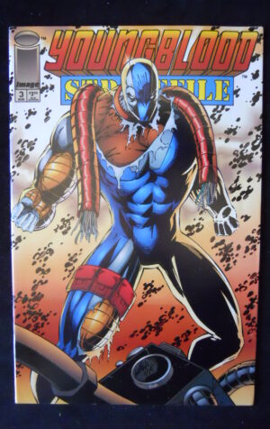 YOUNGBLOOD STRIKEFILE #3 1993 Image Comics  [SA55]