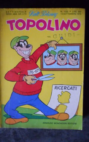TOPOLINO n°1033      [C46A]
