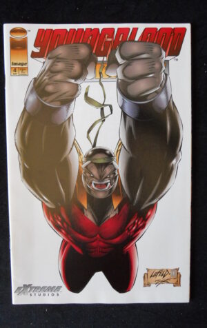 YOUNGBLOOD STRIKEFILE #4 1993 Image Comics  [SA55]