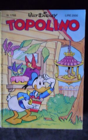 TOPOLINO n°1768      [C46A]