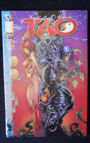 THE SPIRIT OF THE TAO #3 1998 Image Comics [SA55]
