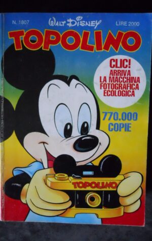 TOPOLINO n°1807      [C46A]