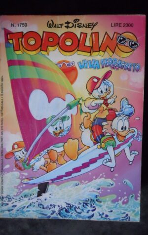 TOPOLINO n°1759      [C46A]