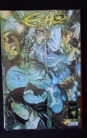 ECHO #1 2000 Image Comics  [SA55]