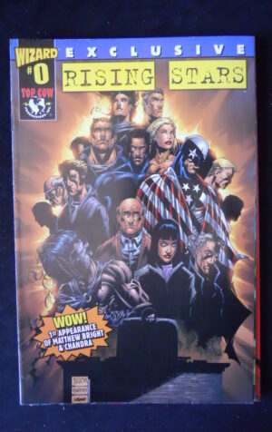RISING STARS #0 1999 Zero Image Comics  [SA55]