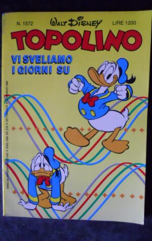 TOPOLINO n°1572      [C46A]
