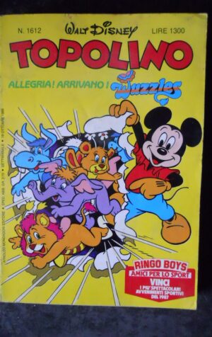 TOPOLINO n°1612      [C46A]