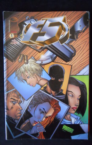 F5 #1 Tony Daniel 2000 Image Comics  [SA55]