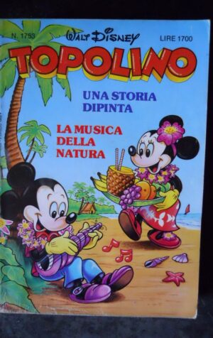 TOPOLINO n°1753      [C46A]
