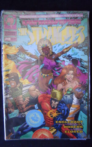THE STRANGERS Ultraverse #12 1994 Malibu Comics  [SA55]