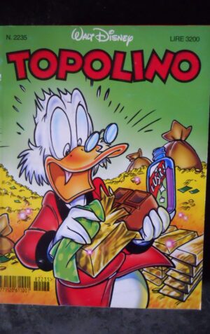 TOPOLINO n°2235      [C46A]