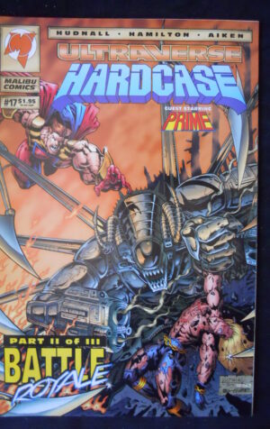 HARDCASE #17 1994 Ultraverse Malibu Comics  [SA55]