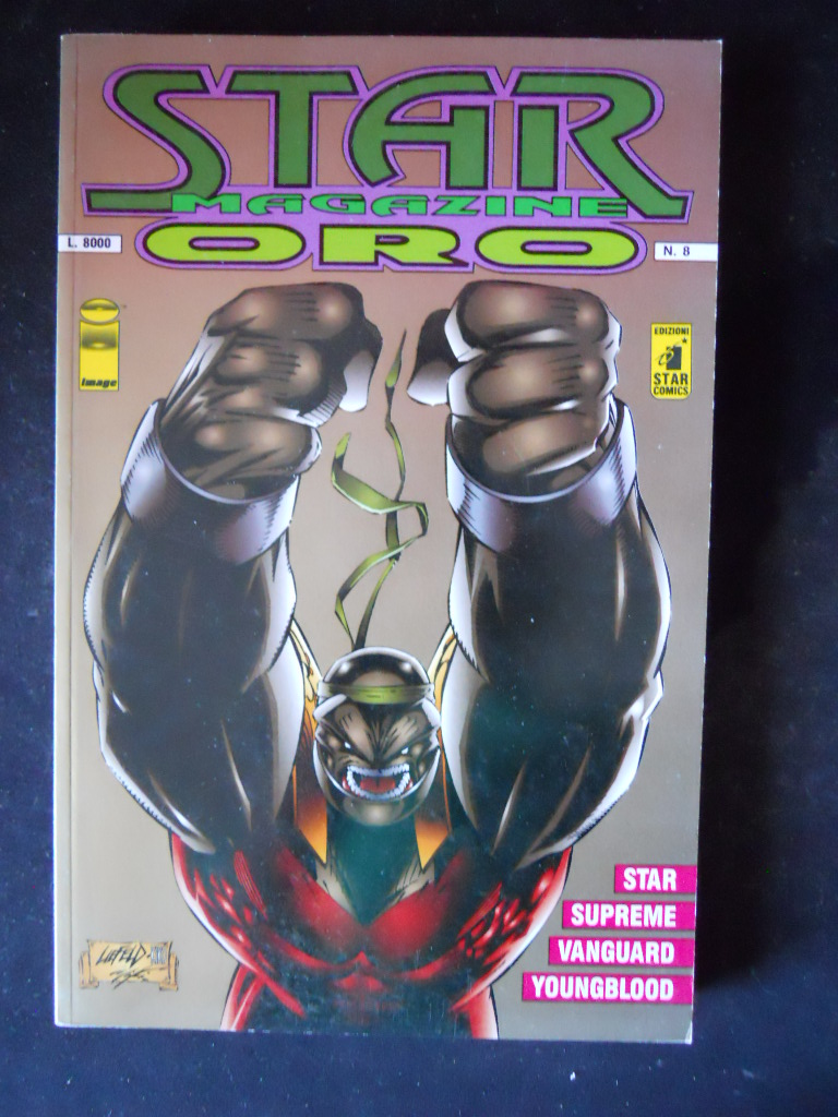 STAR MAGAZINE ORO n°8 1994 Marvel Star Comics [H042]