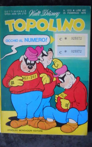 TOPOLINO n°1213      [C46A]