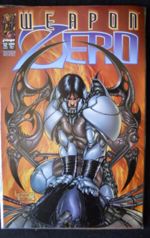 WEAPON ZERO #12 1997 Image Comics  [SA55]