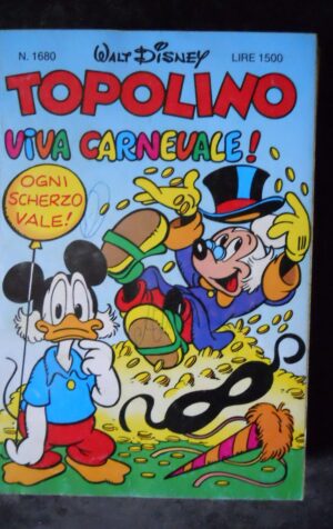 TOPOLINO n°1680      [C46A]
