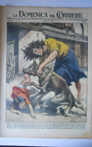 DOMENICA DEL CORRIERE 37 1955 Fontainebleau Napoleone Vecchia Guardia  [VL18]